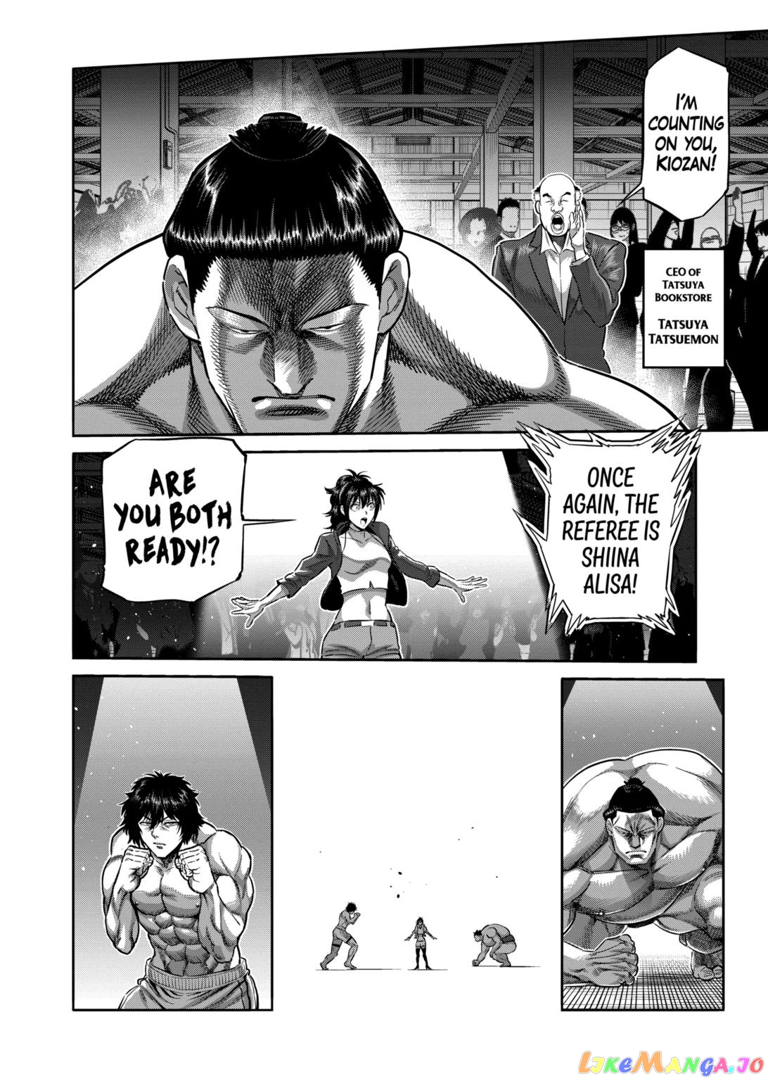 Kengan Omega Chapter 221 137 Kengan Omega Chapter 221 image 10